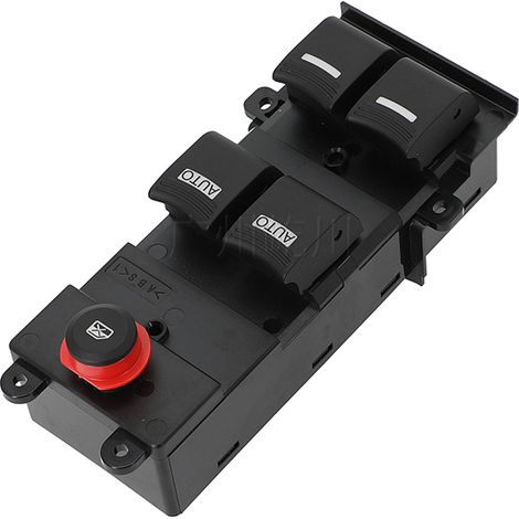 Le modèle 35750-STX-A01ZA convient aux interrupteurs de lève-vitres électriques et aux commandes de lève-vitres électriques Honda Acura. (1/2)