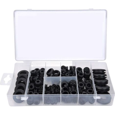 200 pcs caoutchouc oeillet ensemble harnais fil joint (1/3)