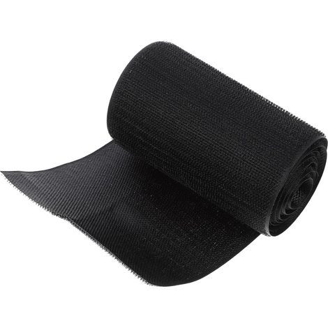 Cache-câble et Crochet Boucle Design Auto-adhésif Noir de Sol en Polyester Facile à Retirer, pour Bureaux et Salles de Conférence (1/5)