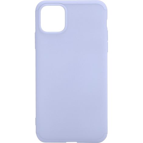 Questa custodia antiurto per iPhone 11 è realizzata in vetro temperato ultra trasparente e silicone liquido, offrendo una protezione completa contro le cadute e presentando una superficie anti-impront (1/2)