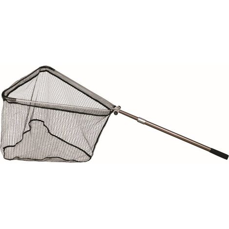 Paladin Profi-Kescher 225 cm gummiert, 2 x 80 cm, 225 cm Kescher