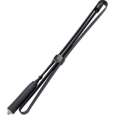 Antenne tactique pour Uv-9r Plus Walkie double bande Vhf Uhf antennes pliables 108cm (1/2)