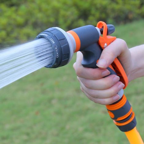 Pistolet Arrosage, Pistolet d'Arrosage Pistolet Arrosoir Jardin Embout Tuyau d'Arrosage (1/5)
