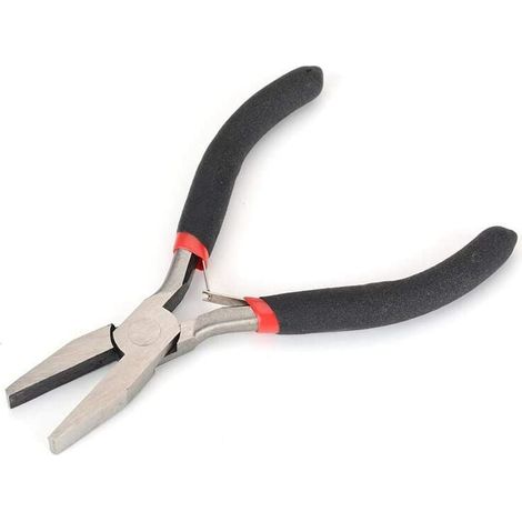 Pliers À Nez De Chaîne - Acier Chrome Vanadium - 11 5 Cm - Pour Bijouterie Et Électronique - Lot De 1 (1/4)
