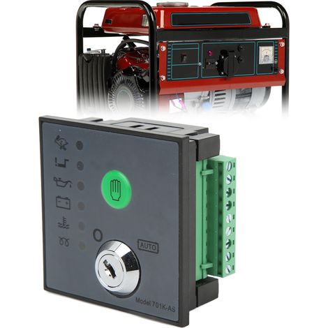 701K-AS Manuelles Anlasser-Steuermodul für Dieselgeneratorsatz (1/5)