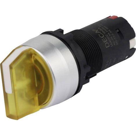 DECA CP24F-2E01Q4Y Interruttore rotativo 24 V DC/AC 8 A Posizioni di commutazione 2 IP66 1 pz.