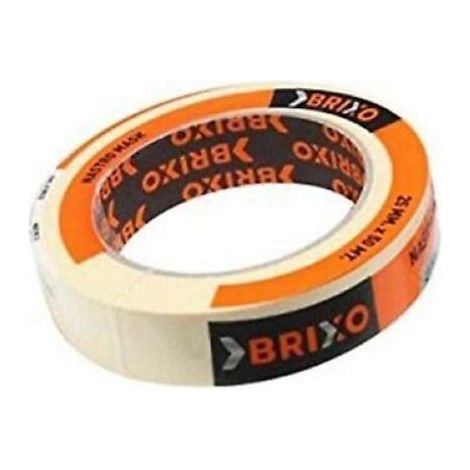 Nastro carta per mascherature larghezza 50mm lunghezza 50mt brixo 418035