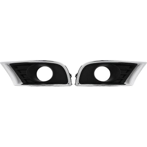 Rejilla de faro antiniebla delantero para automóvil, marco embellecedor de faro antiniebla 52040-06110 52030-06110 para accesorios de automóvil 2009-2013 (1/5)