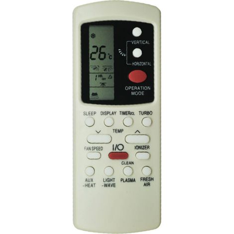Kompatibel mit der Fernbedienung GZ-50GB für Glanzer-Klimaanlagen
