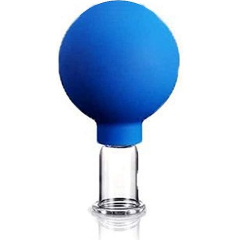 Ensemble de ventouses pour le visage, ventouses en verre, ventouses de massage à succion sous vide en silicone, ensemble de ventouses de qualité professionnelle - 2 (1/5)