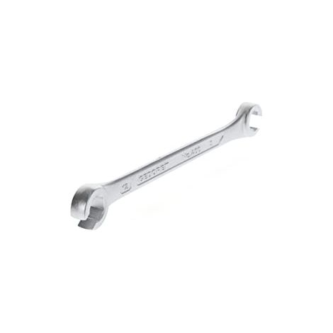 Chiave a doppio anello 400 10x12mm 150mm aperta, con esagono da 6