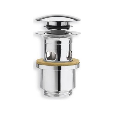 BONDE UP&DOWN LAVABO AVEC TROP PLEIN 25-49 mm CHROME - CRISTINA ONDYNA BUP0451 (1/2)