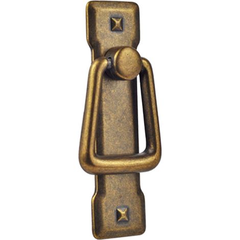 Poignées anneaux, boutons en alliage de zinc pour commodes (1/4)