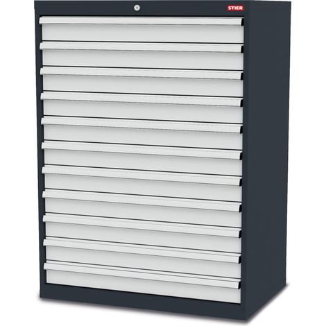 Armoire à 11 tiroirs STIER (l x P x H) 900 x 575 x 1220 mm