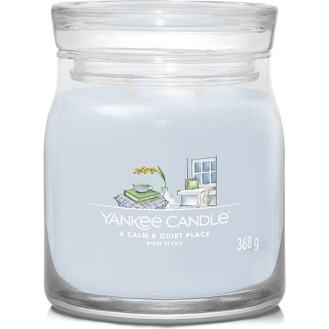 Yankee Candle Duftkerze „Ein ruhiger und friedlicher Ort“, 368 g