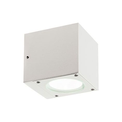 Applique Esterni E Interni In Alluminio Bianco Led 6 W 450 Lm 3000K Lula (1/4)