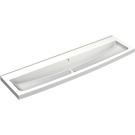 KWC AR Waschrinne, SOLX, MIRANIT,  1800x170x480 mm