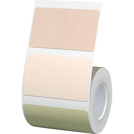 Niimbot Thermotransferetiketten, Aufkleber T 50x30mm, 230 Stück (Farbe)