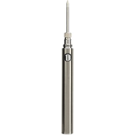 Wiederaufladbarer, kabelloser USB-Lötkolben, intelligenter elektrischer Stift mit Digitalanzeige, tragbares industrielles Lötwerkzeug (1/5)