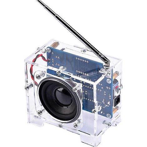 für 5V Gleichspannung, Radio-Bastelbausätze, digitale Frequenzanzeige