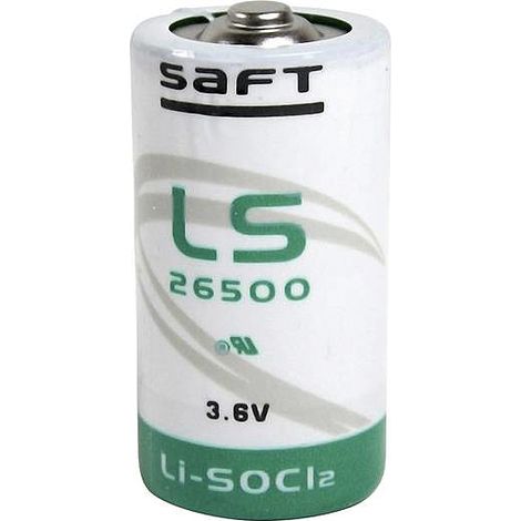 [NEUWERTIG] B-Ware Saft Ls 26500 Spezial Batterie Baby (C) Lithium 3.6 V 7700 M Ah