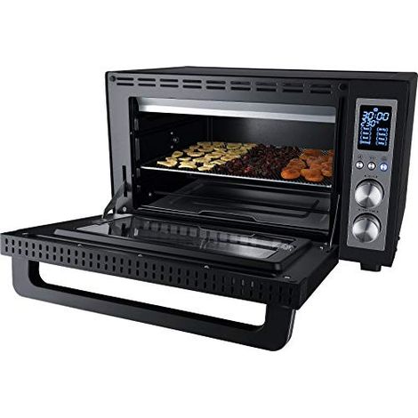 Steba KB E300 Four à Grill Numérique Noir 30 litres