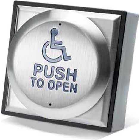 Bouton de sortie/entrée, RS PRO, Par pression ( Prix pour 1 )