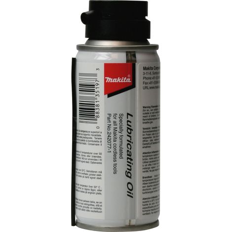 MAKITA 242077-1 Olio lubrificante