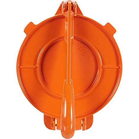 IBILI PRENSA-Tortillas 20 CM, Stainless Steel, Arancione (1/4)