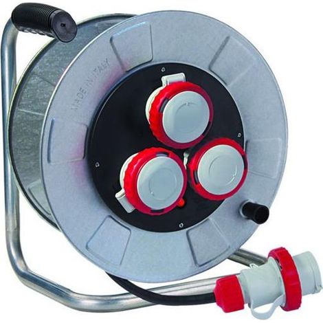 Fanton 14360 bobina avvolgicavo 3 presa (e) AC 30 m (1/2)