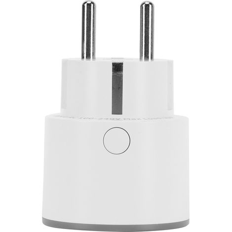 Ortviai Prise intelligente WiFi avec commande vocale Alexa et Google Assistant, prise murale télécommandée 240 V (1/5)