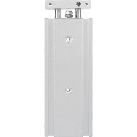 CXSM10-40 Tige de guidage double pour vérin pneumatique, plaque guide coulissante à amortisseur et roulements guidés (1/5)