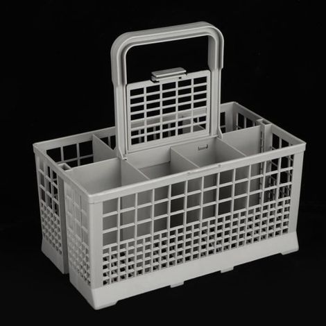 Panier universel pour lave-vaisselle Pièce polyvalente pour lave-vaisselle Boîte de rangement de rechange pour couverts Accessoire (1/4)
