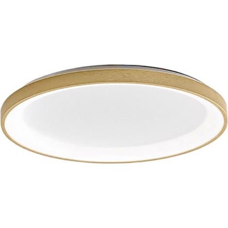 Krizia P/S Plafonnier 3000K 60W 5100Lm Or Brossé, Led, Diffuseur Acrylique Opale, Dimmable - Gealuce (1/5)