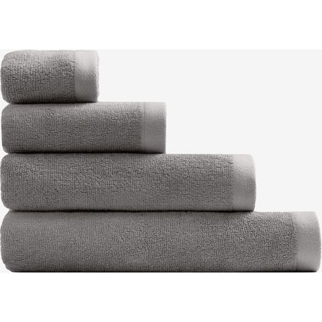 Serviette en coton Nerolit SKLUM Gris Vison (1/5)