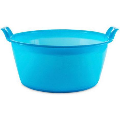 Bol Rond 40l/55cm Bleu 6415 ø55x26,5cm Barbosa - Universel (1/4)