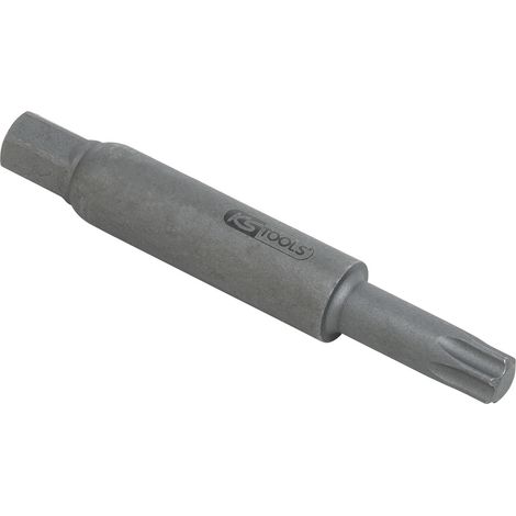 KS Tools 10 mm Stoßdämpfer-TX-Gegenhalter-Bit-Stecknuss, T50 (1/2)