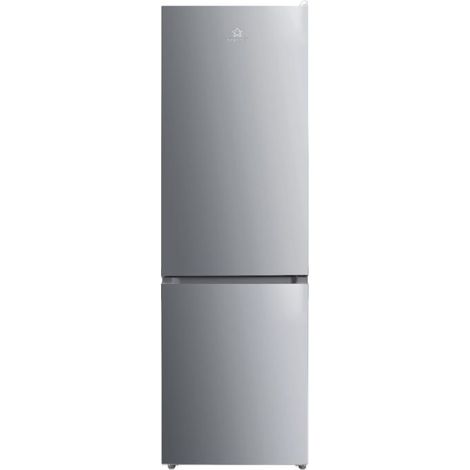 Frigorifero Staylux Combinato Total No Frost 310 Litri Silver BCD-185-S (1/2)