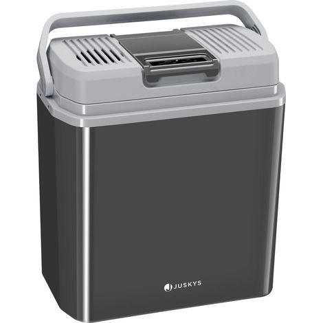 Frigorifero Nordpol Grigio 24 L Frigorifero elettrico con pratico collegamento a 12 V e 230 V