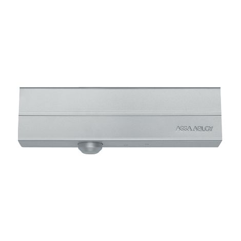CHIUDIPORTA OLEODINAMICO DC140 ASSA ABLOY  NERO FORZA 2/5