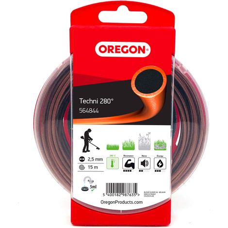 Oregon 564844 - Erbe infestanti resistenti al calore techni taglio 280 linea ed erbacce (1/4)
