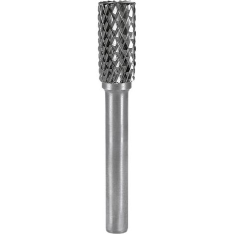 Fresa ZYAS D.12mm testa-L.25mm diametro mandrino-D.6mm HM vuoto rivestito KVZ 4 m. fronte (1/4)