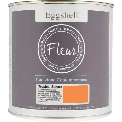 FLEUR - SMALTO MANOU EGGSHELL TROPICAL 2,5LT