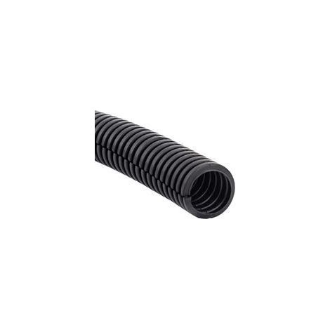 Gaine pour câble électrique automobile, gaine ondulée flexible, revêtement de protection en PP, gaine fendue, manchon isolant, tube conducteur, gestion des câbles extérieurs, longueur 11 mm