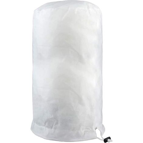 Winterschutz Für Pflanzen, Groß Frostschutz Schutzhülle Pflanzensack Für Kübelpflanzen, Atmungsaktiv Reißfest Wiederverwendbar Winter Pflanzenschutzsack Pflanzenabdeckung Frostschutz Vlies (80×100cm) (1/5)