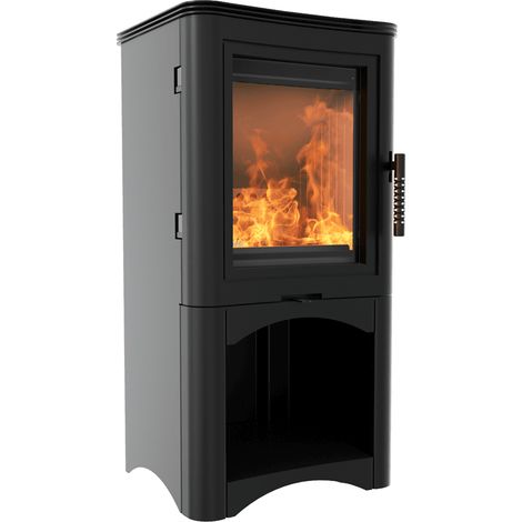 Kaminofen aus Stahl KRATKI K5 Ø 150 7 kW (1/5)