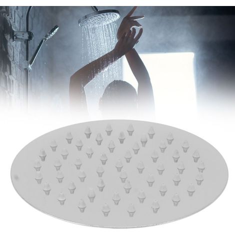 Douche Murale Multifonction Haute Pression Anti-Goutte en Acier Inoxydable 1 Pièce (1/5)