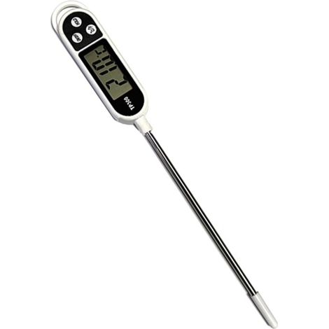 Thermomètres de cuisine numériques avec sonde extra-longue- (1/5)