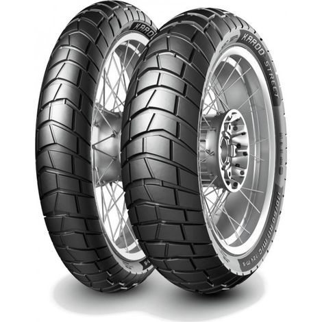 Pneu Metzeler Karoo Street M+S 110/70-17 110/70-17 02/2025 Avant