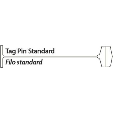 Cf.5000 Fili Tag Pings 45Mm. (01/06) X1